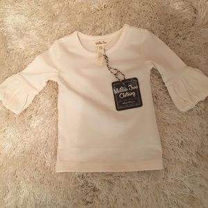 Matilda Jane bell sleeve shirt